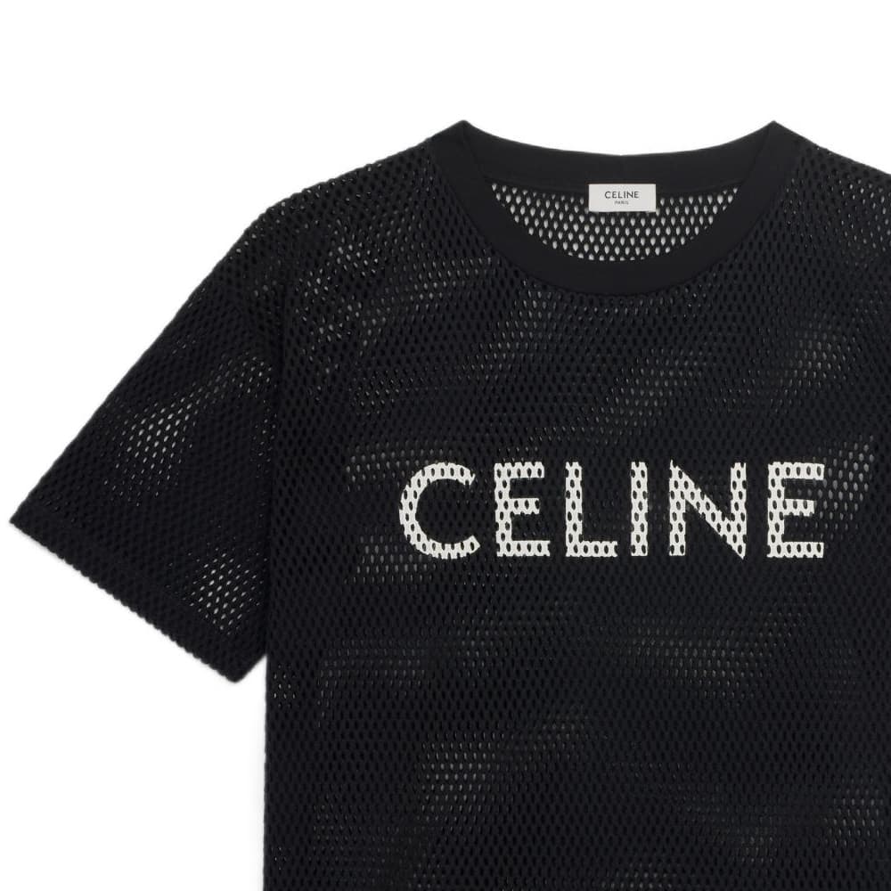 CELINE SS22 T Shirt Black
