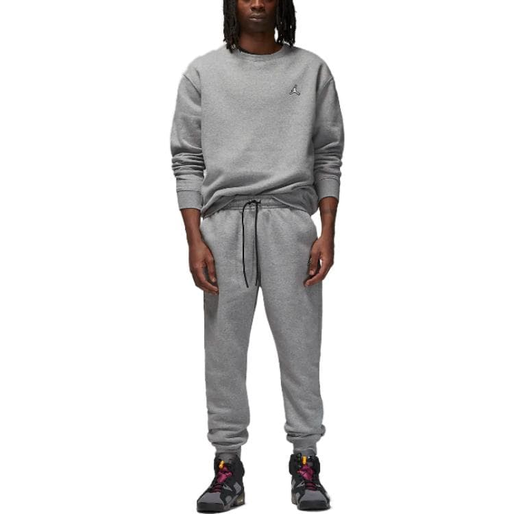Jordan Knitted Sweatpants Gray