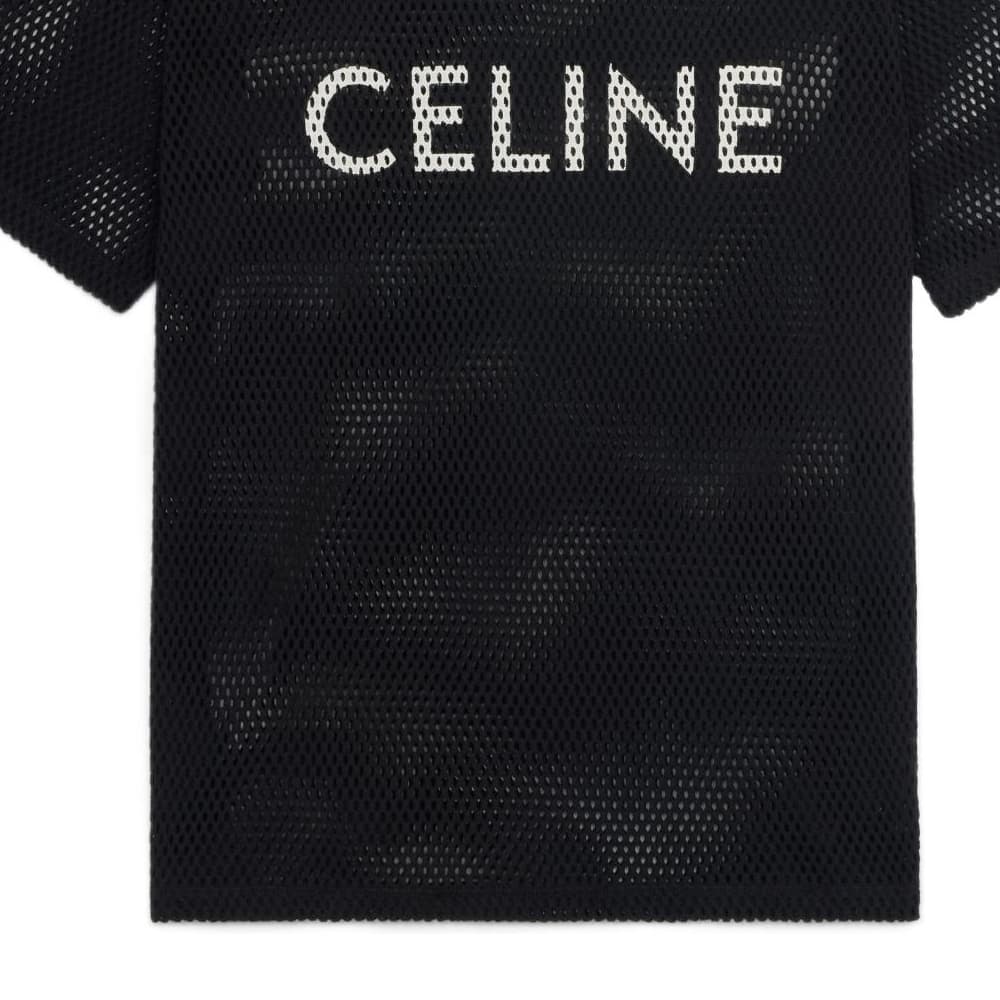 CELINE SS22 T Shirt Black
