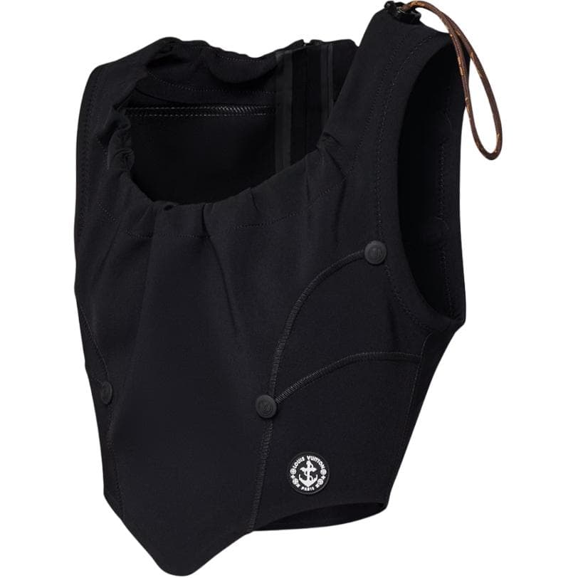 LOUIS VUITTON ColorBlocked Scuba