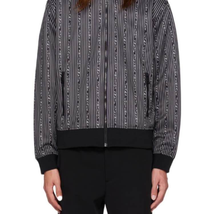 VERSACE JEANS COUTURE FW23 Jackets & Black