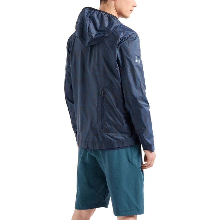 EMPORIO ARMANI EA7 SS24 Jackets & Marine Blue