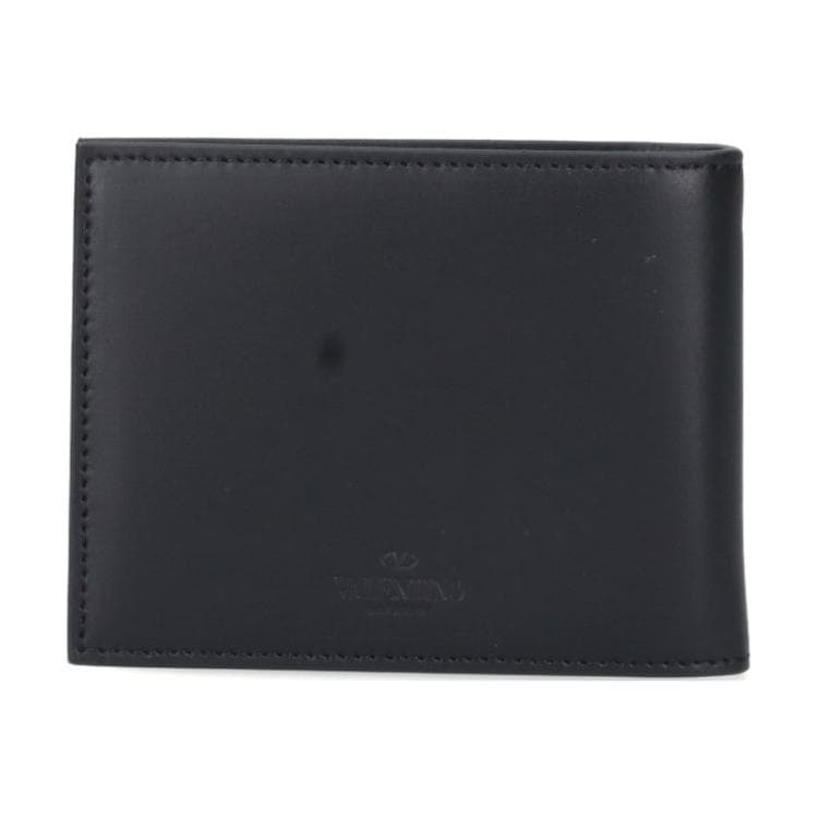 Valentino Vltn Logo Printed BiFold Wallet
