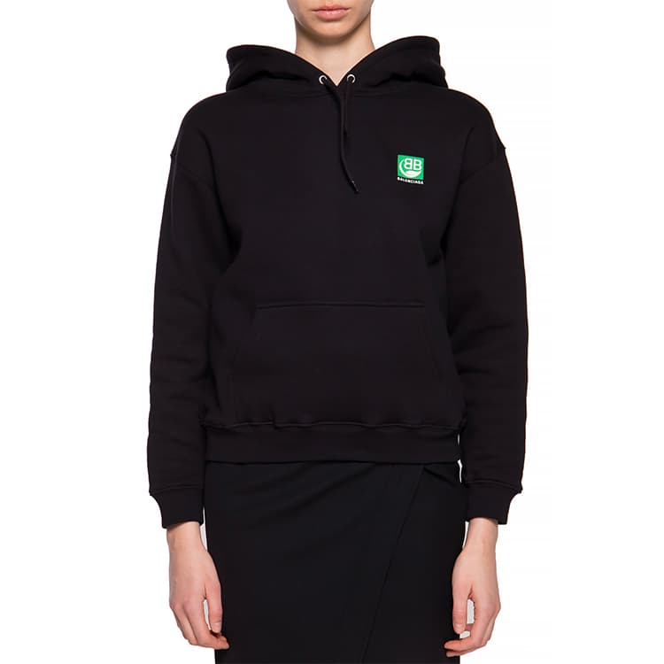 Balenciaga Sweatshirt Regular Fit Black