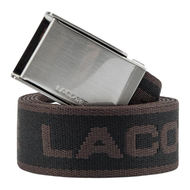 LACOSTE Metal Khaki Black