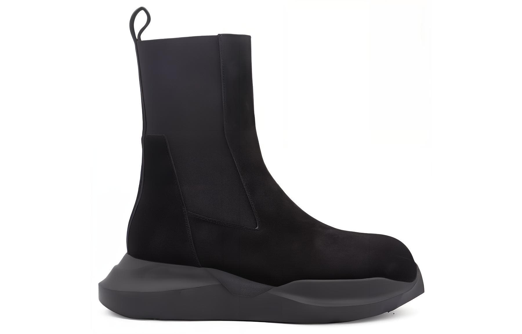 RICK OWENS/RO Chelsea Black