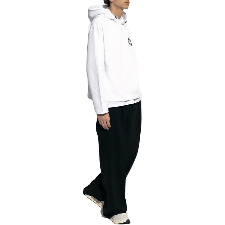 Moschino Logo Printed Hoodie