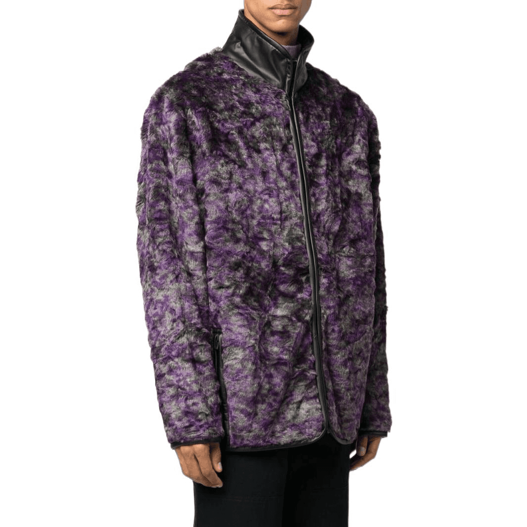 Needles Furs Purple Moderate