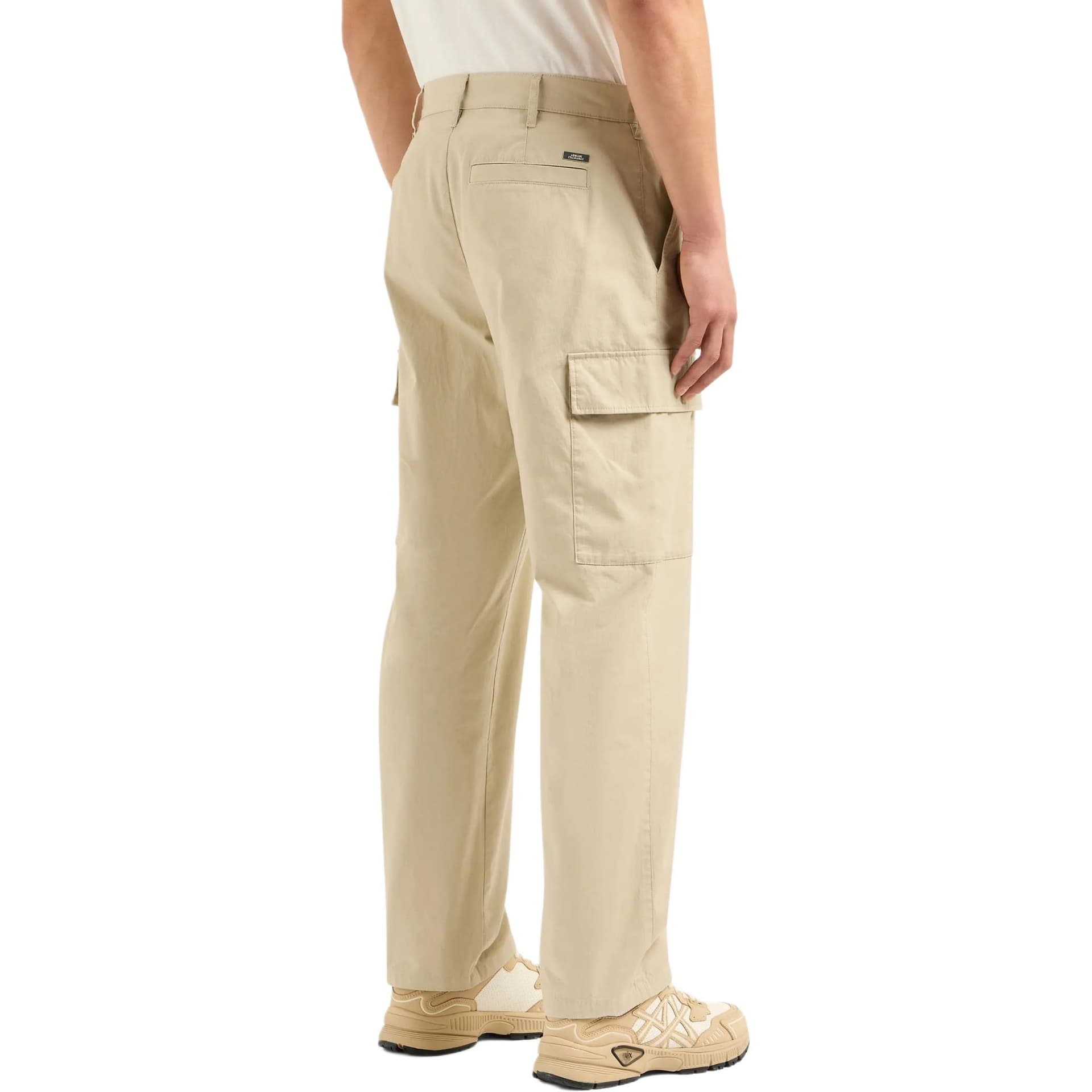 ARMANI EXCHANGE Ripstop Straight Cargo Trousers