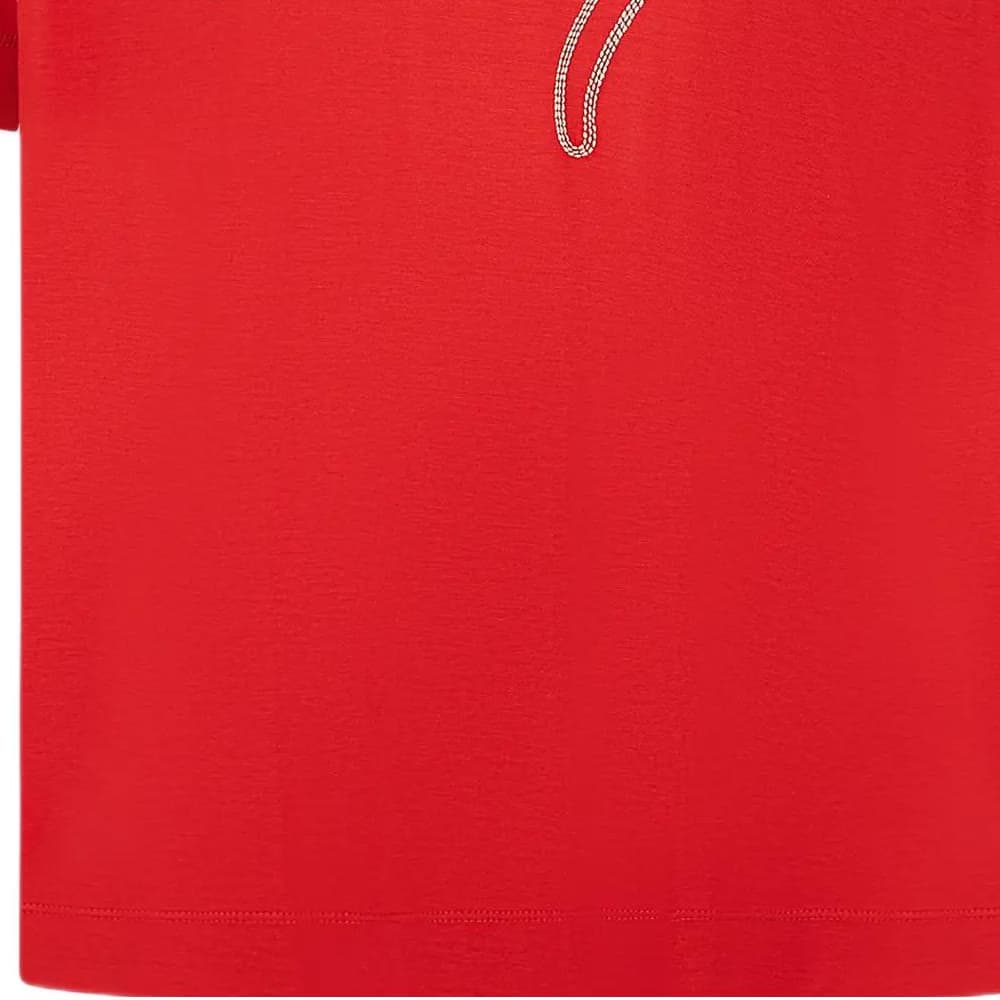EMPORIO ARMANI T Shirt Red