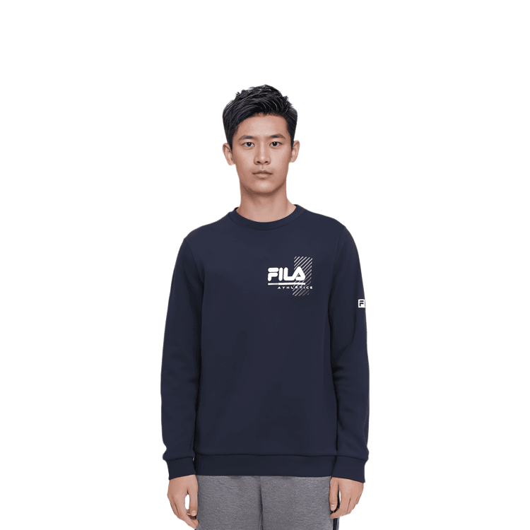FILA Knitwear Royal Blue Crew Neck Moderate Other