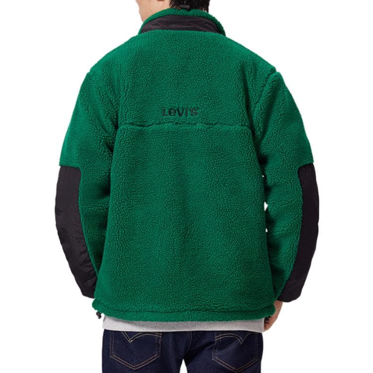 Levis FW22 Fitted Moderate Jacket Spring Autumn Green