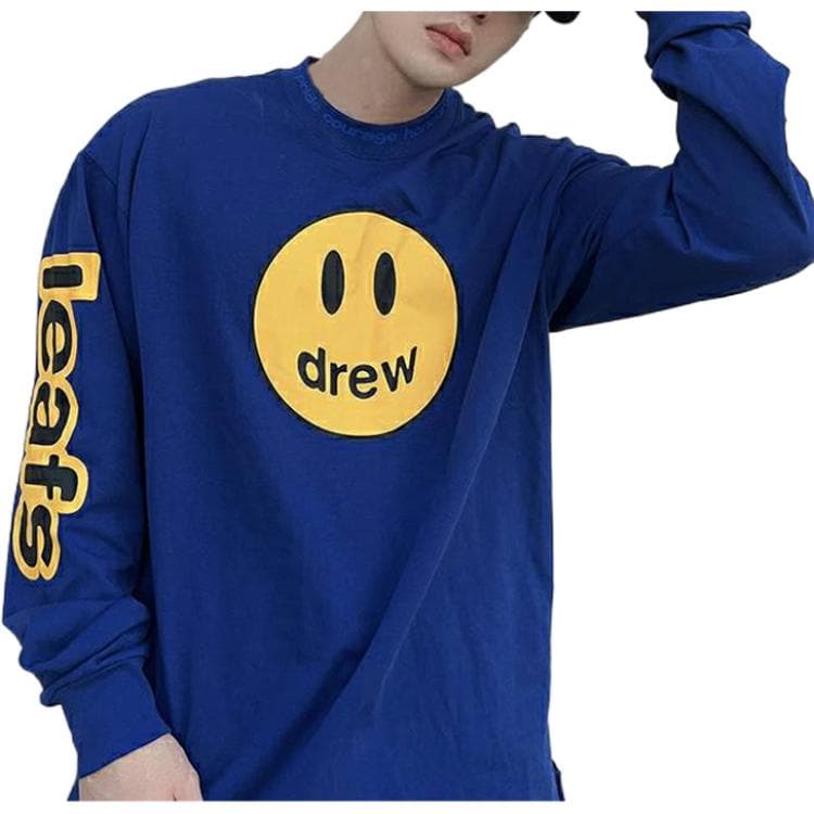 Drew House x Maple Leafs FW22 T Shirt Blue