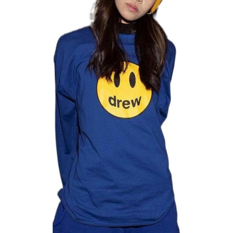 Drew House x Maple Leafs FW22 T Shirt Blue