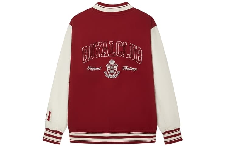 Teenie Weenie Baseball Jacket Red