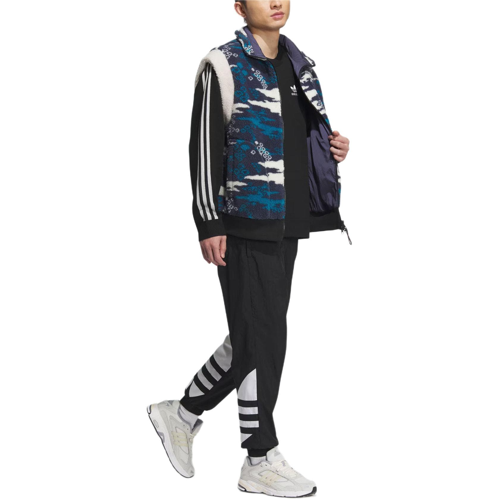 Adidas Originals x FEIFEI RUAN Vest Navy Blue