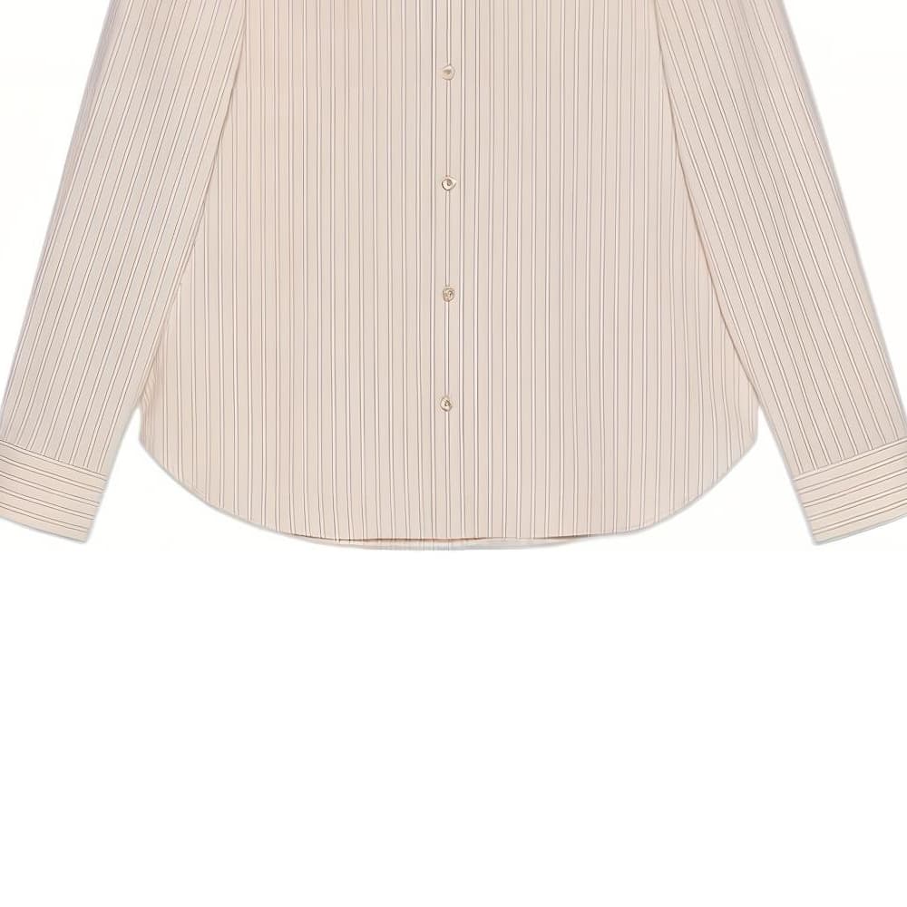 GUCCI Washed Striped Longsleeve Shirt
