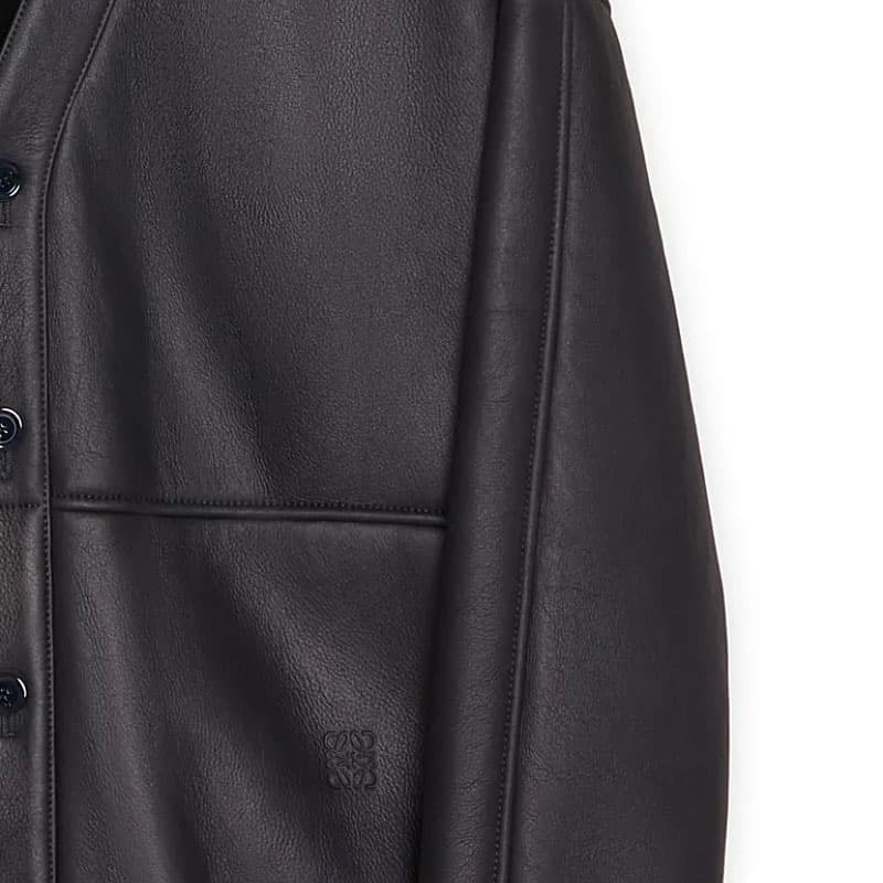 LOEWE SS24 Jacket Marine Blue
