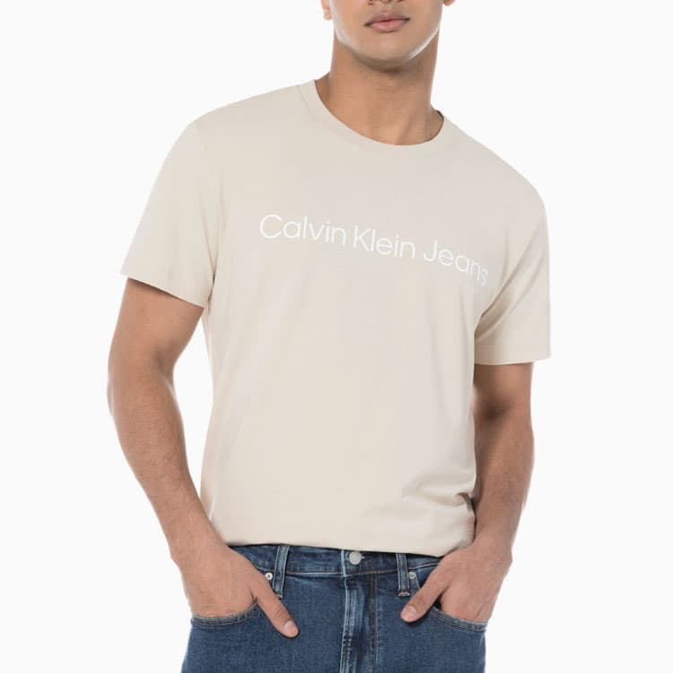 CK/Calvin Klein T Shirt Ivory