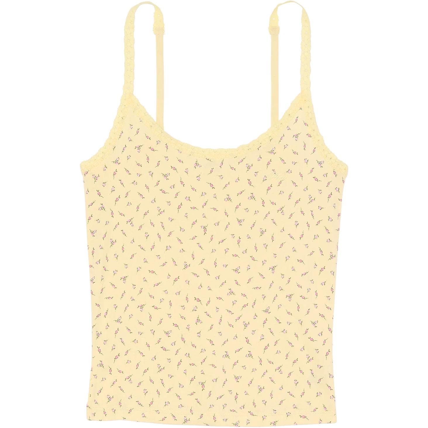 Victoria's Secret PINK Pretty Perfect Cami/Honeysuckle Ditsy Floral Camisole Honeysuckle Small Floral