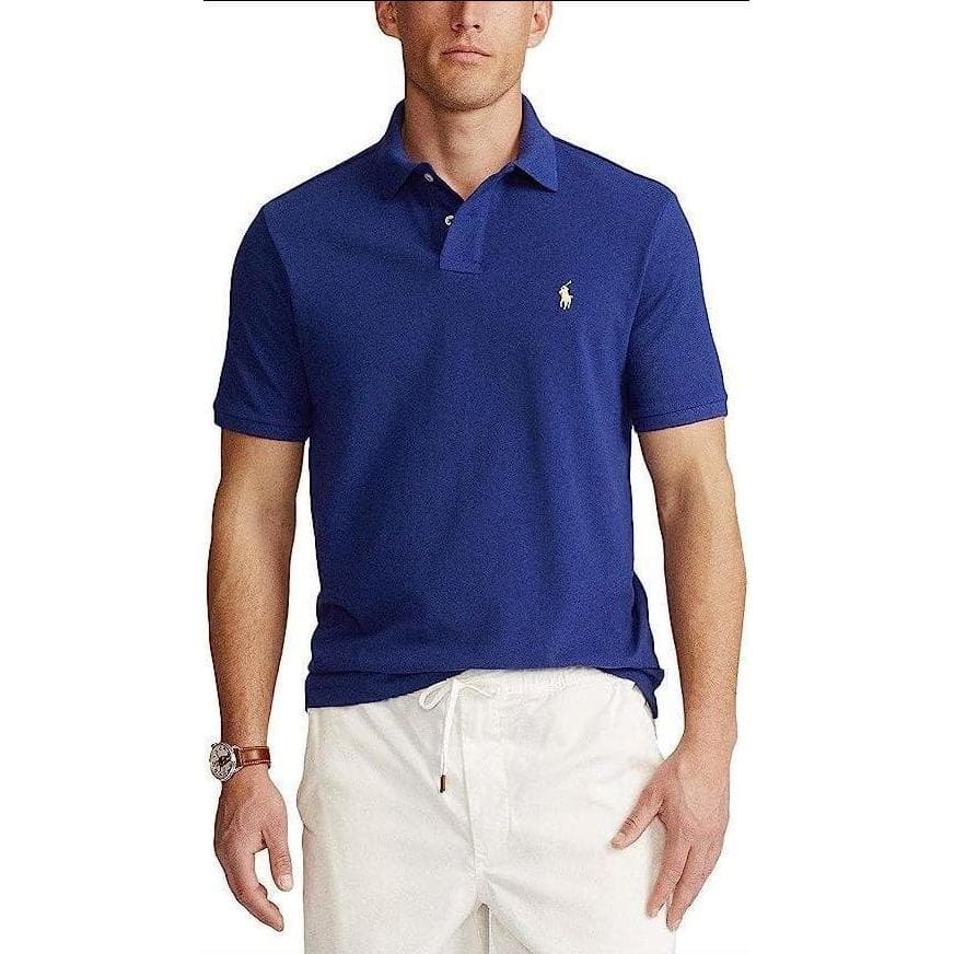 Polo Ralph Lauren SS23 Polo Shirt Classic Version Blue
