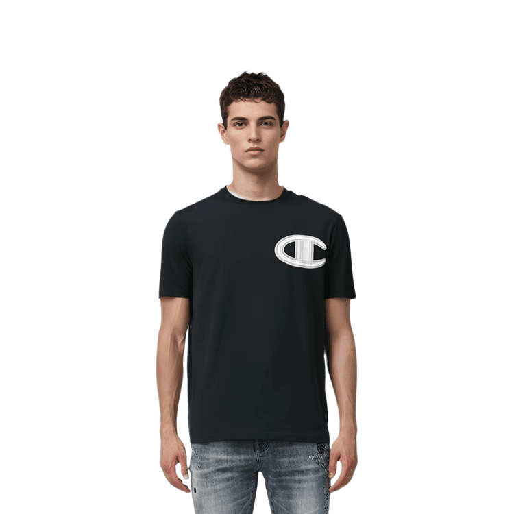 Champion T Shirt US Version Black