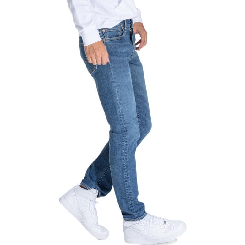 Levis Jeans Blue Moderate Slim Fit