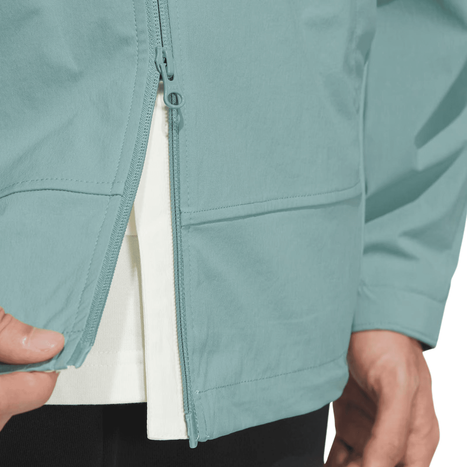 Adidas Woven Jacket Jackets & Asphalt Gray