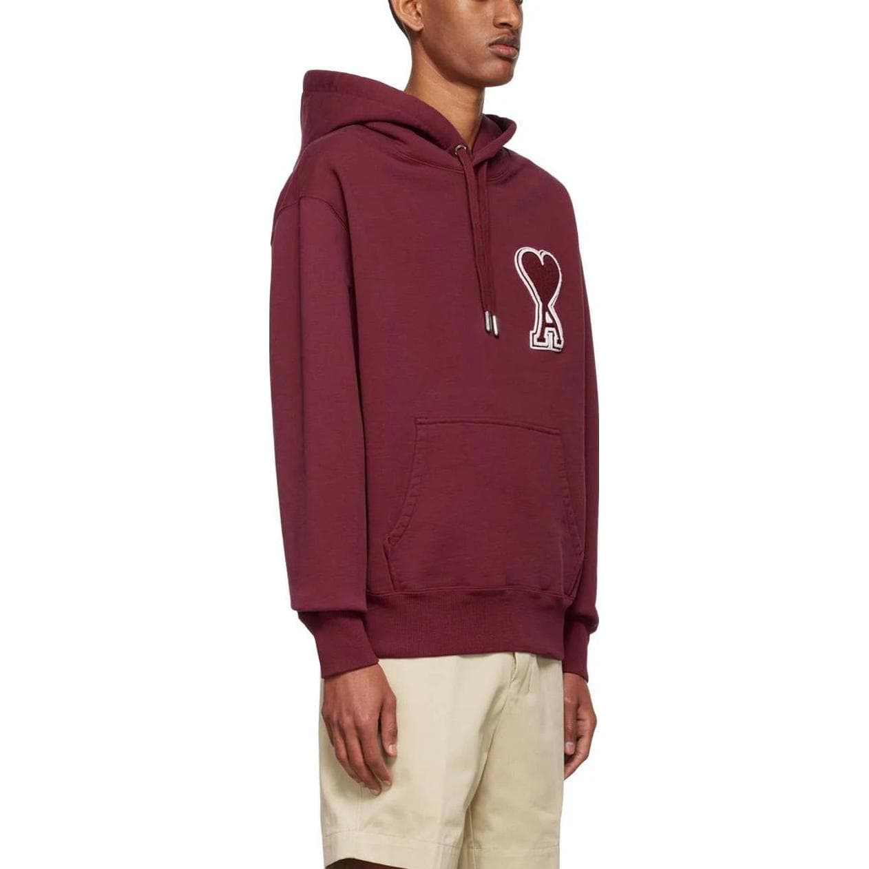 AMIPARIS SS22 Sweatshirt Burgundy