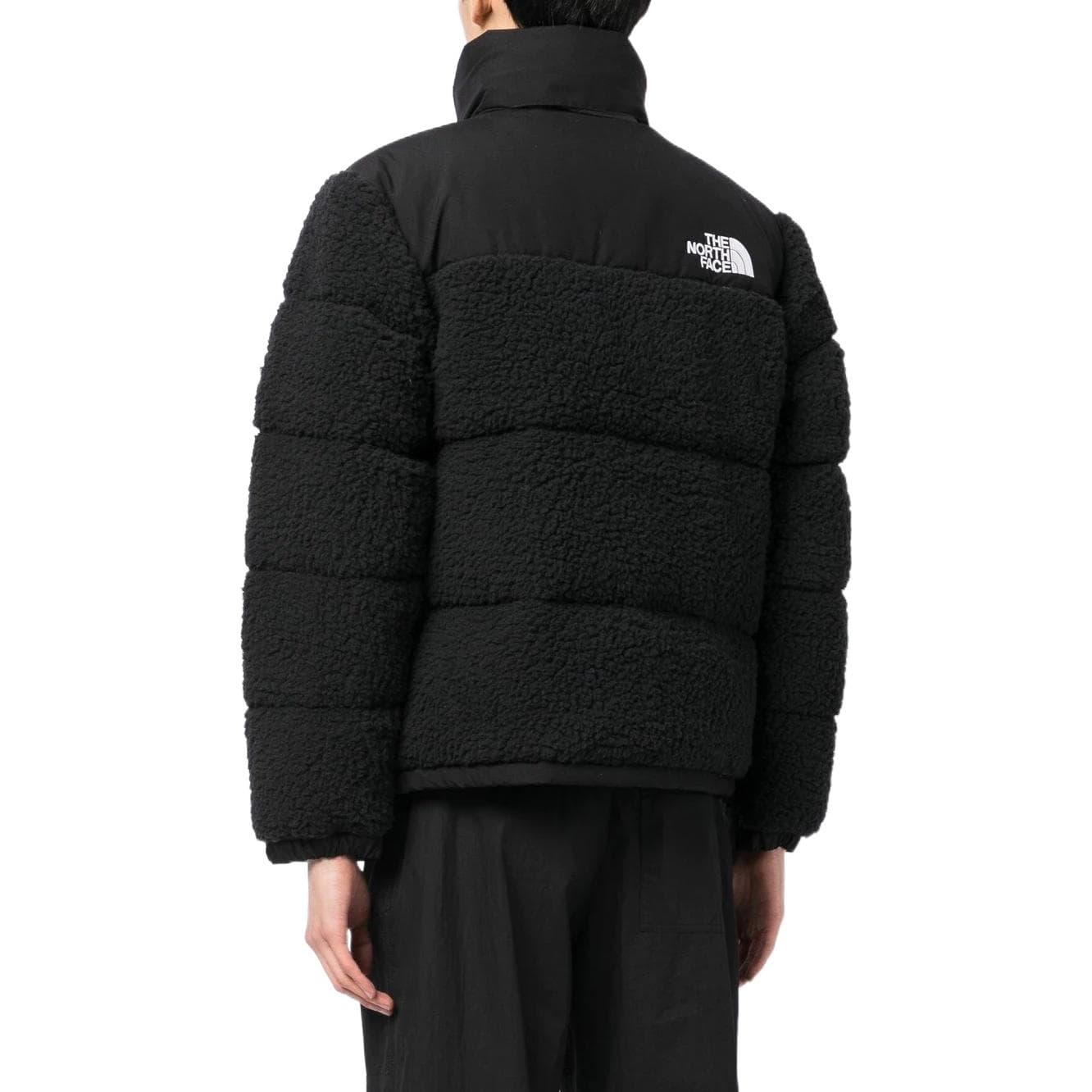 THE NORTH FACE High Pile 600 Fill Recycled Waterfowl Down Nuptse Jacket
