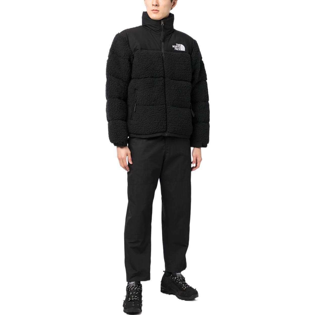THE NORTH FACE High Pile 600 Fill Recycled Waterfowl Down Nuptse Jacket