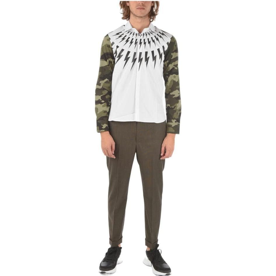 Neil Barrett Shirts White