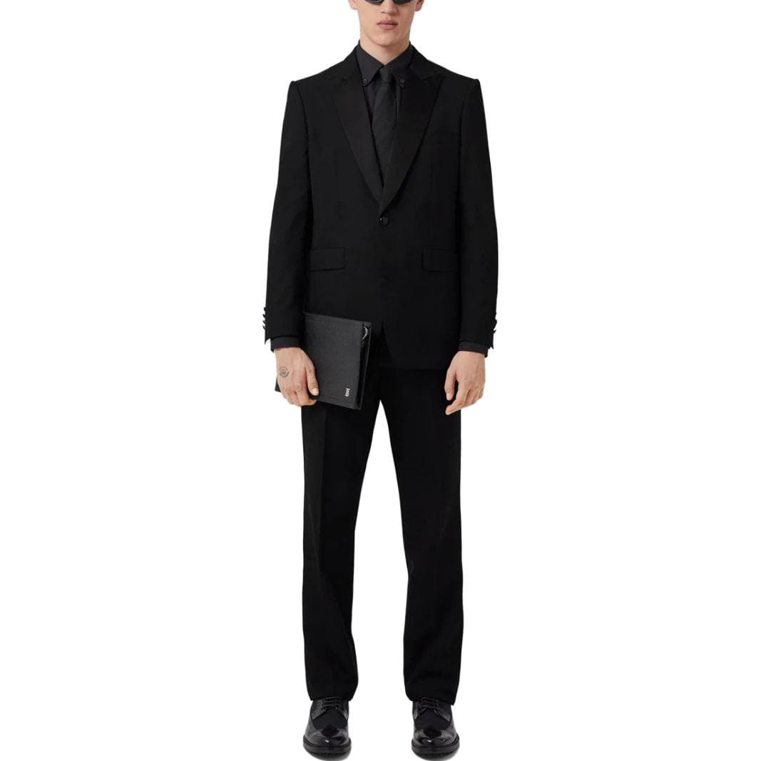 Burberry Evening SS23 Business Suit Coat Black