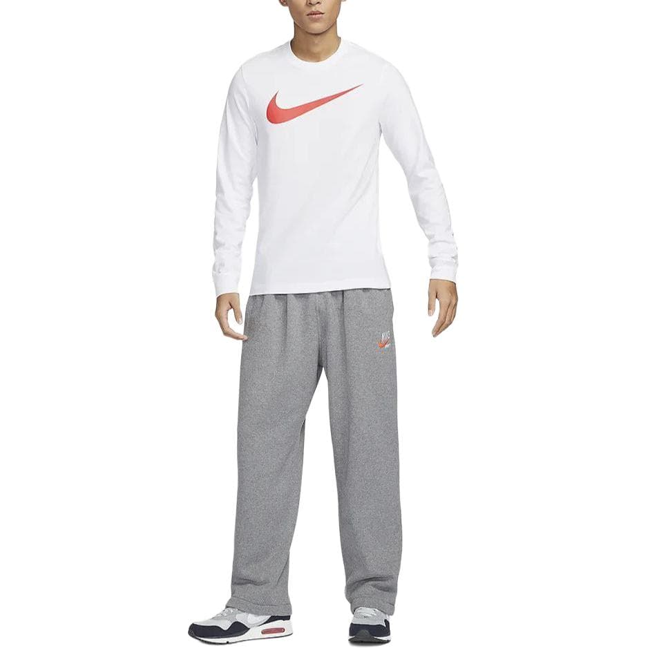 Nike TShirts White Crew Neck Moderate Straight Fit