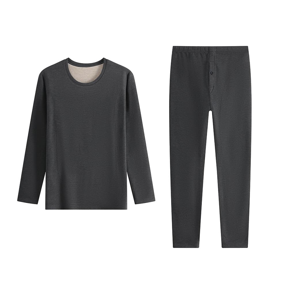 KAMASANA Thermal Sets Dark Heather Gray