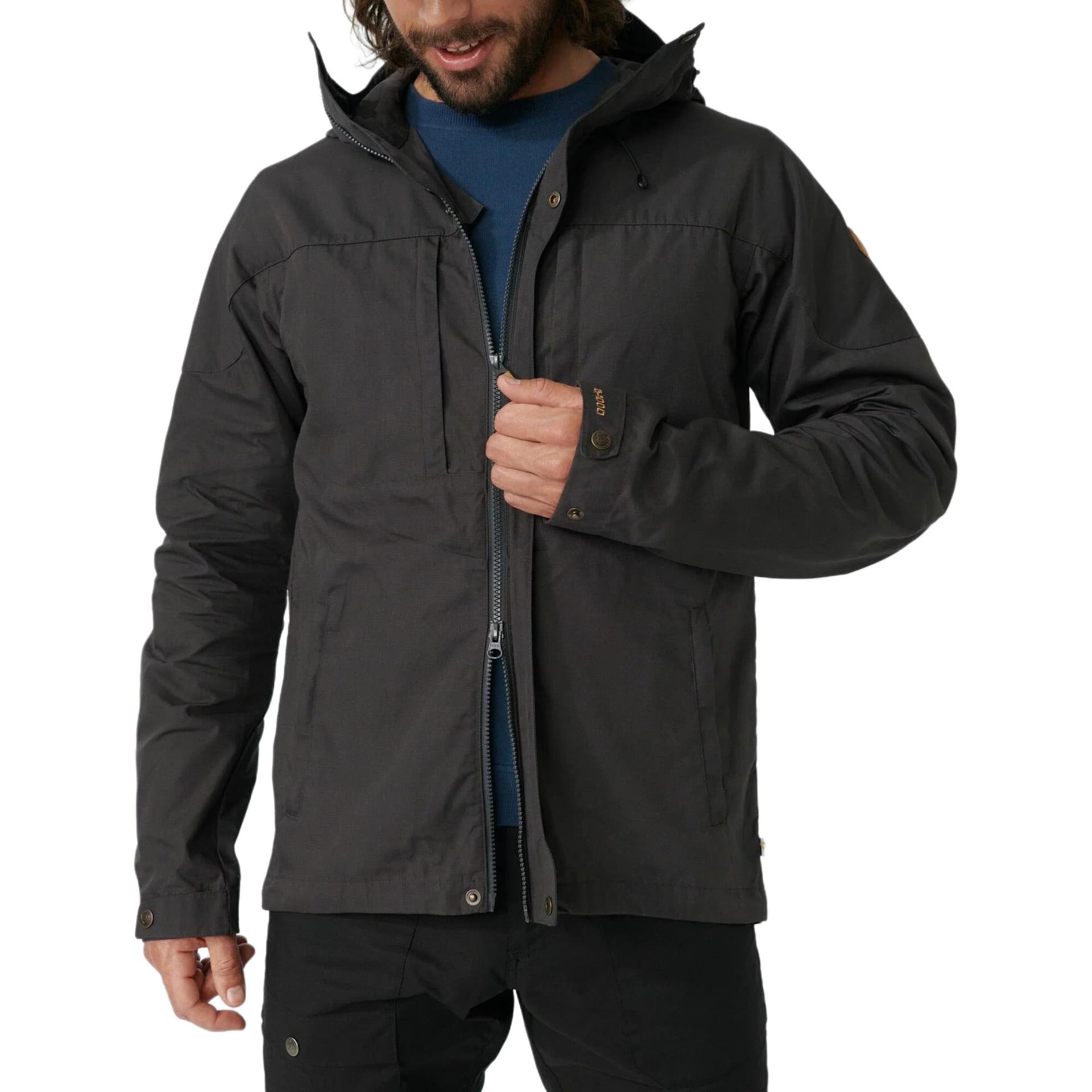 Fjallraven Jackets & Dark Gray