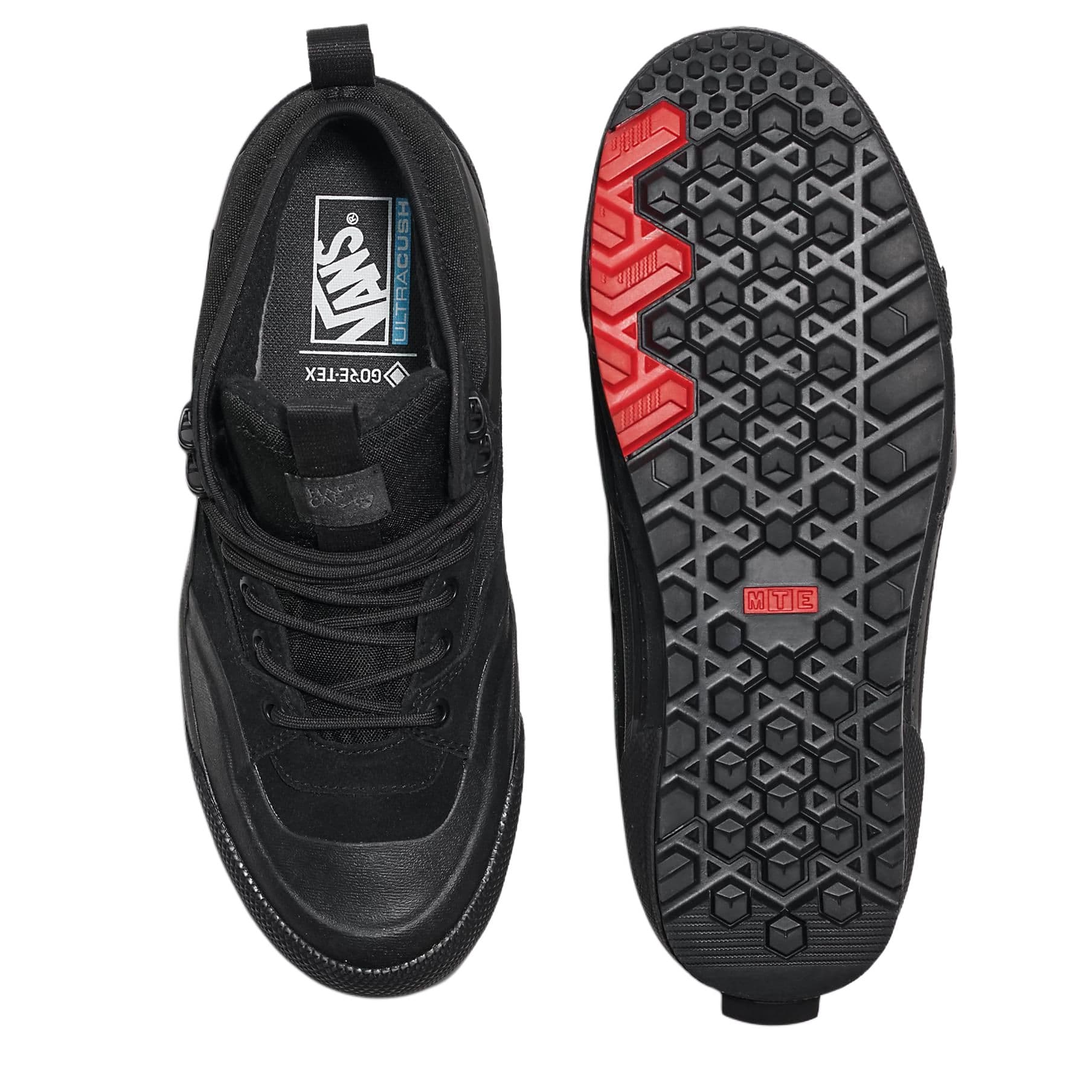 Half Cab Vans GORETEX Mte 'Black'