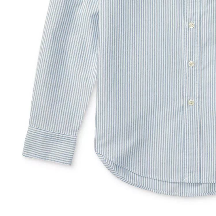 Polo Ralph Lauren SS23 Shirt Kids' Light Blue