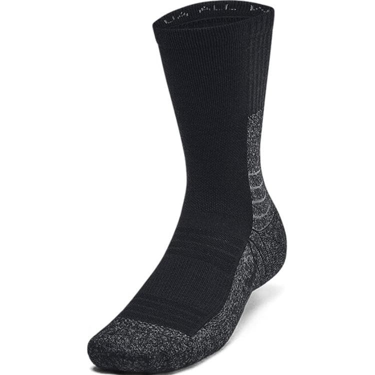 Under Armour All Weather Crew 1 Pack Black 1 Pack (Black)