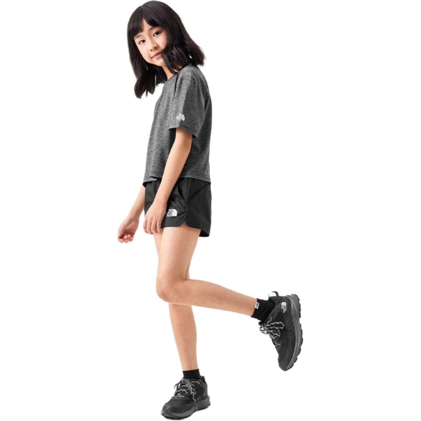 THE NORTH FACE SS23 T Shirt Kids' Gray