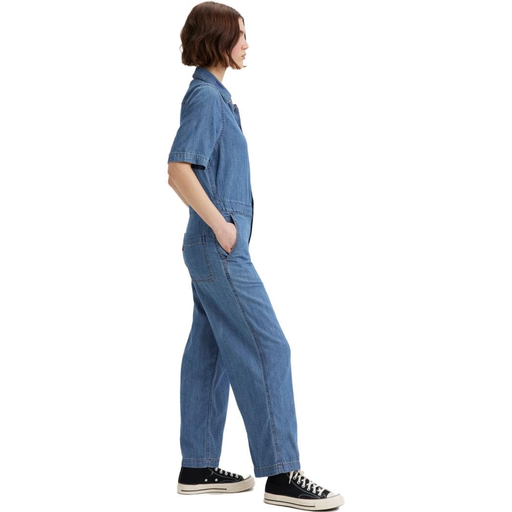 Levis Blue Jumpsuit