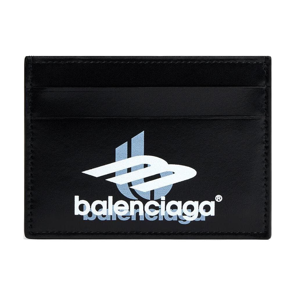 Balenciaga Cash Card Holder Black Shopping Bag Set(Basic Set+Shopping Bag)