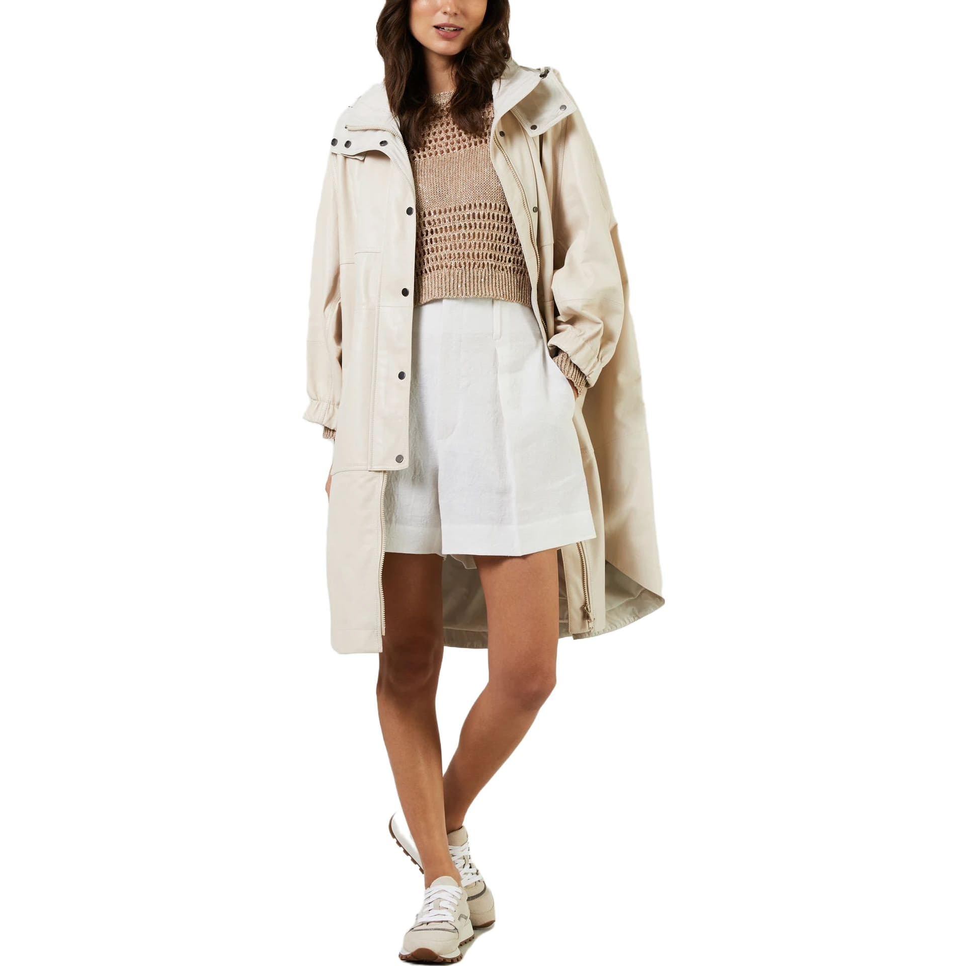 Brunello Cucinelli SS23 Jacket White