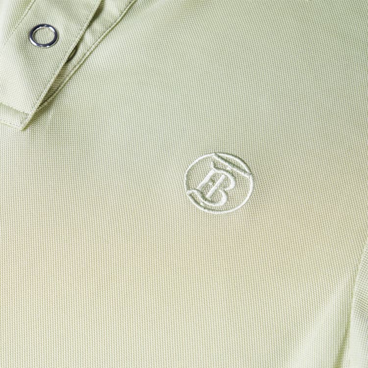 Burberry SS21 Polo Shirt Mist Green