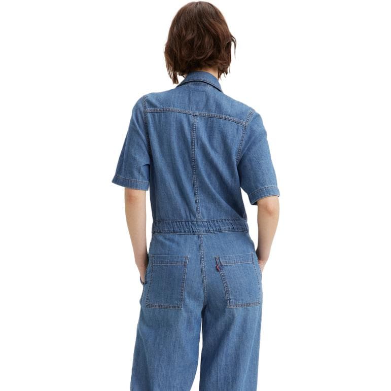 Levis Blue Jumpsuit