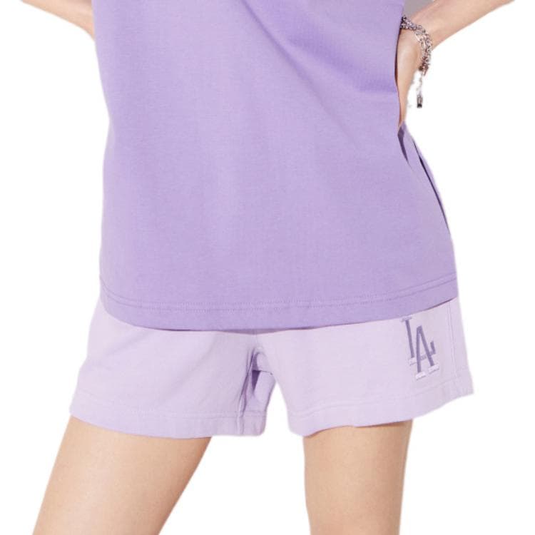 MLB Basic Logo Light Lavender Grass