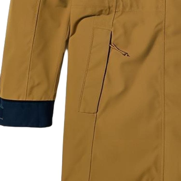 THE NORTH FACE Urban Exploration Waterproof, Windproof, Breathable Windbreaker Jacket Brown
