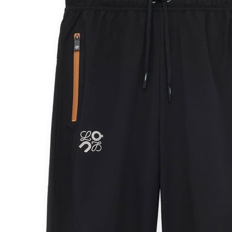 LOEWE x On SS24 Knitted Sweatpants Black