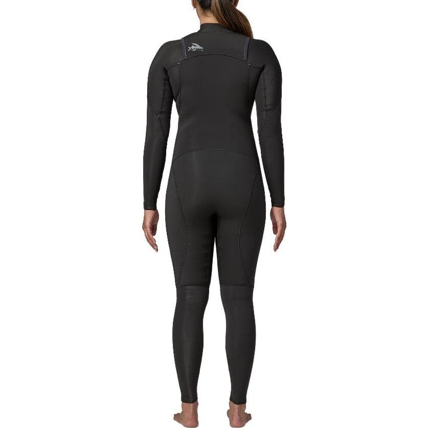 Patagonia R2 Diving Wetsuits Black Crew Neck Moderate