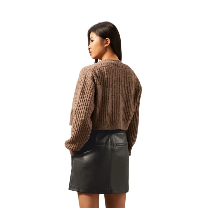CALVIN KLEIN Knitwear Dark Taupe